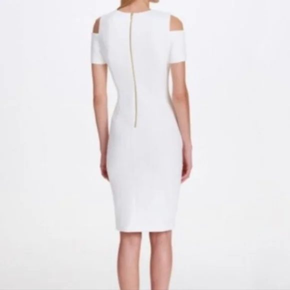 Calvin Klein White Dress - Picture 2 of 13